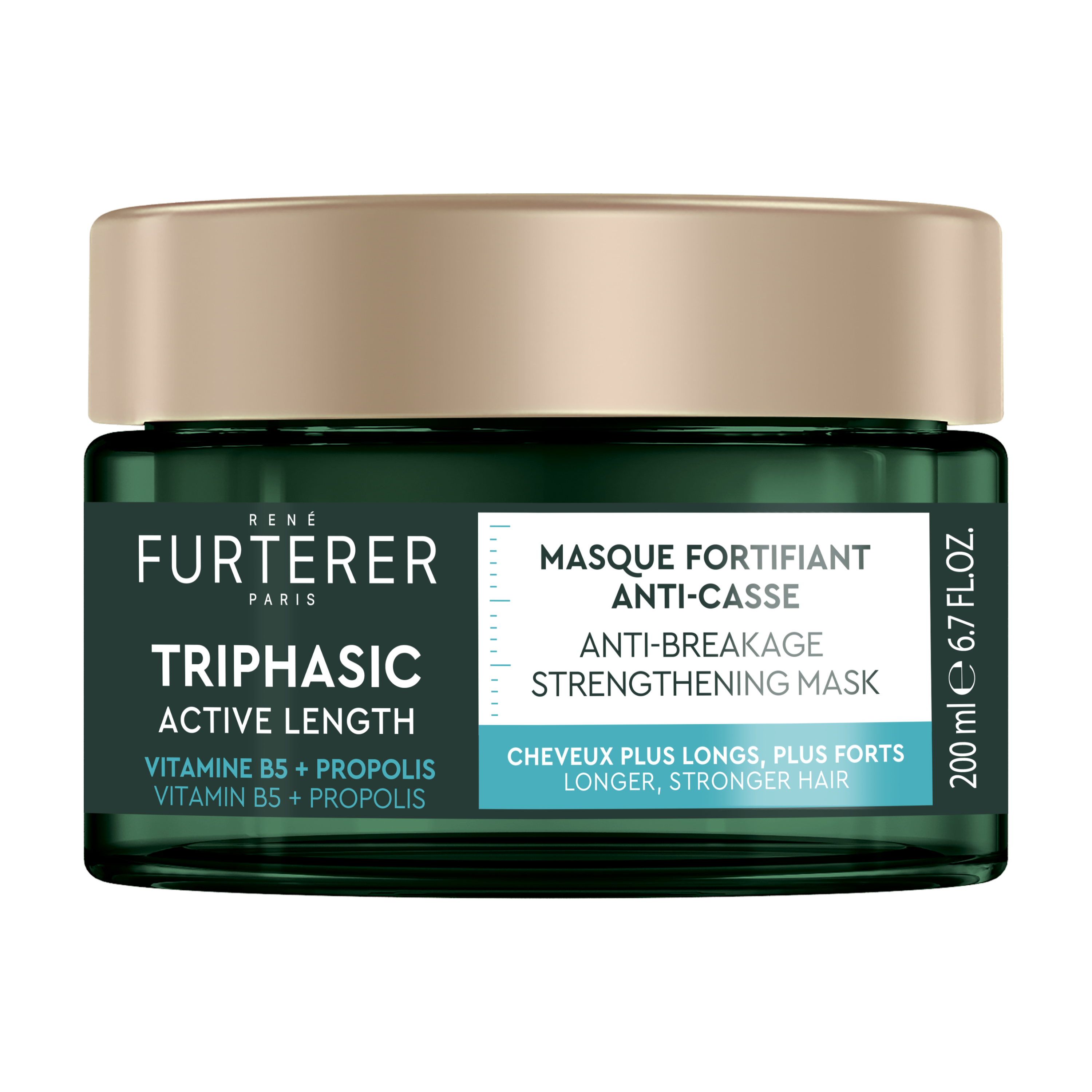 René Furterer Triphasic Maschera Fortificante Anti - rottura Capelli 200 ml